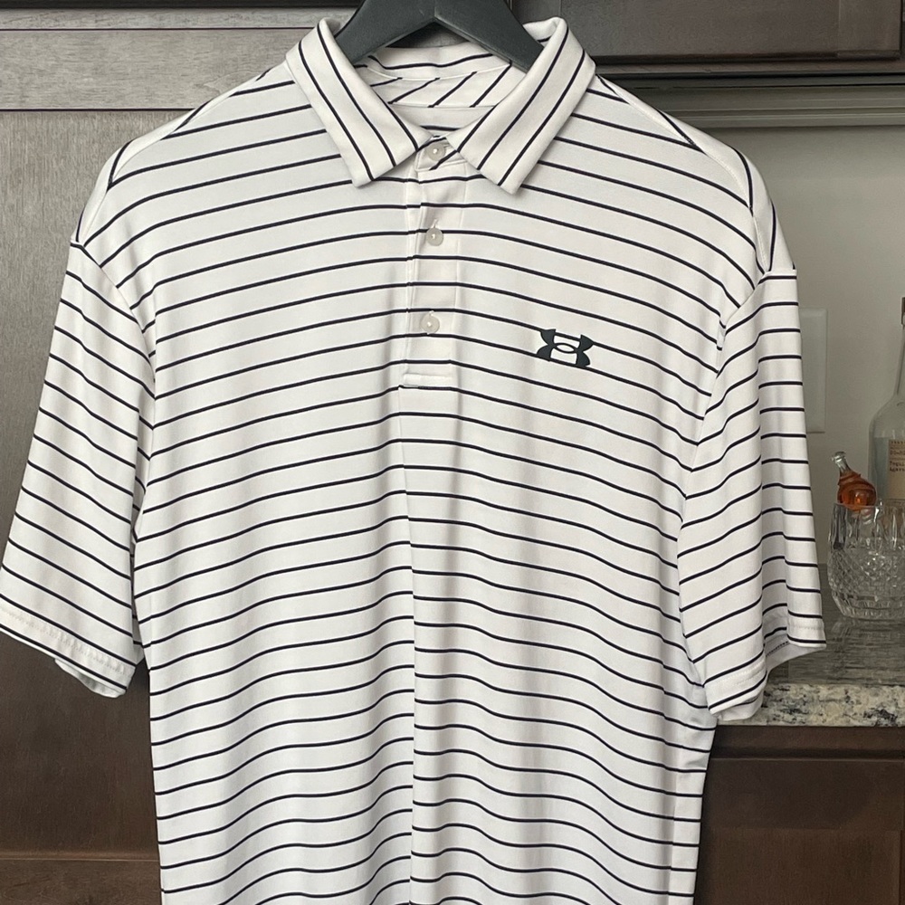Under Armour golf shirt